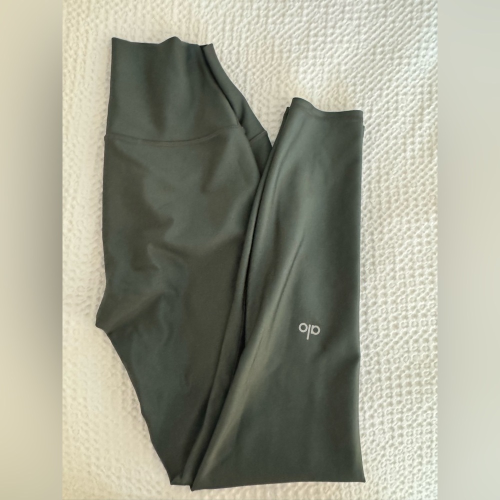 ALO Yoga Forest Green Leggings